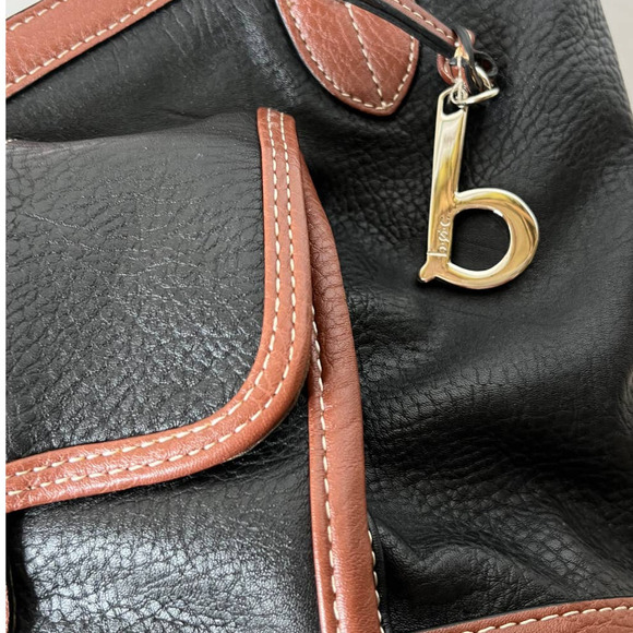 BORN B~O~C Brown & Black Vegan Leather Purse Bag - Picture 10 of 11
